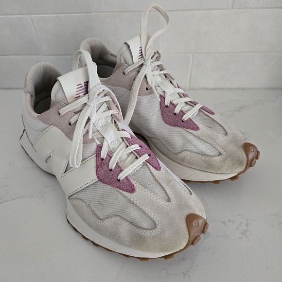 New Balance Shoes - New Balance Calia 327 Sneaker Casual Athletic Shoes Pink White Beige 9.5 Ws327rp